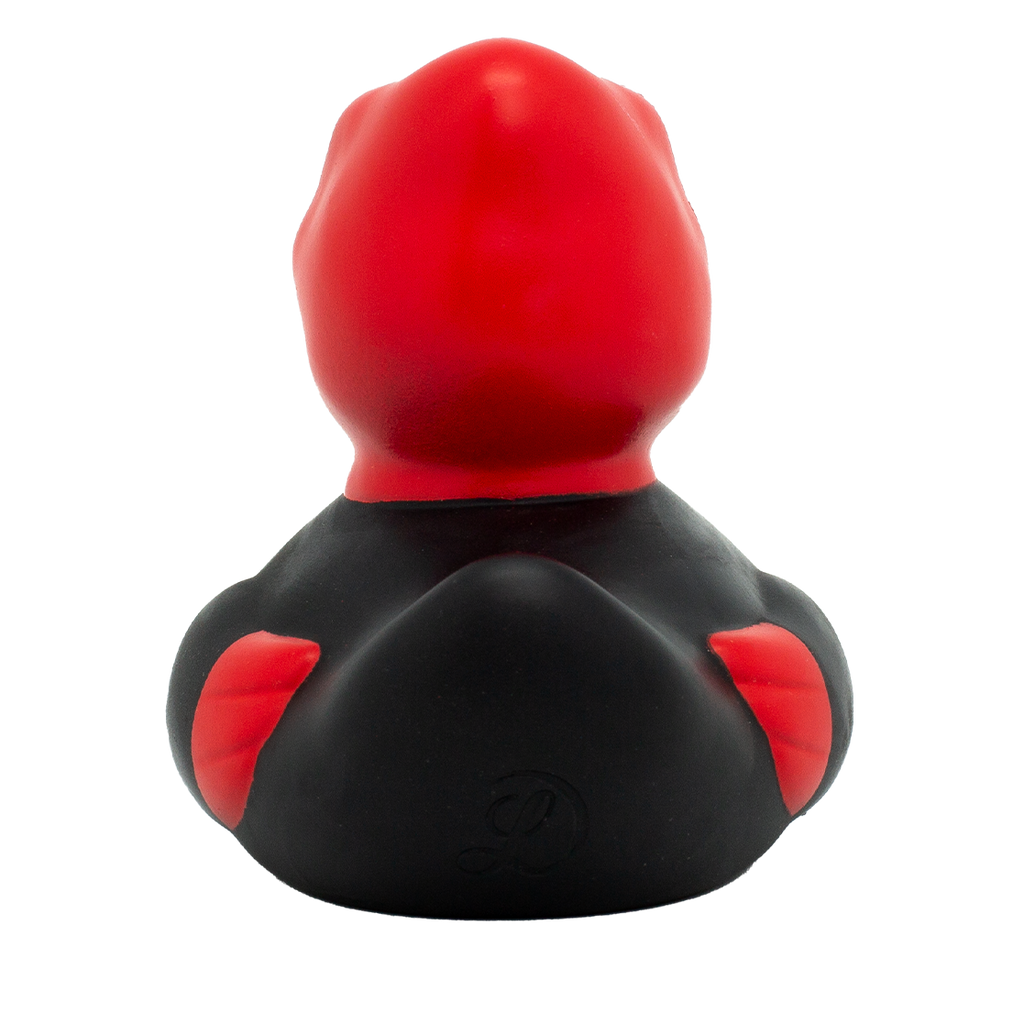 Canard Spidy Noir et Rouge Lilalu - vue 3