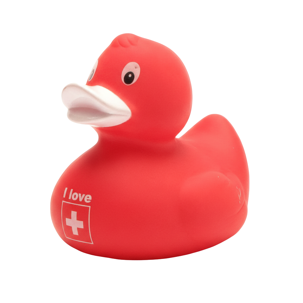 Canard I Love Suisse