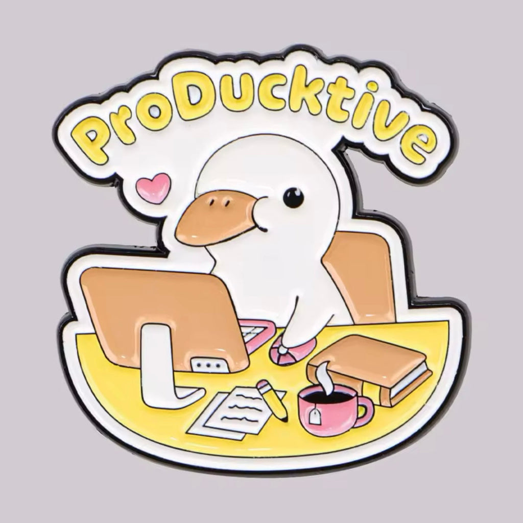 pins canard blanc producktive cdb