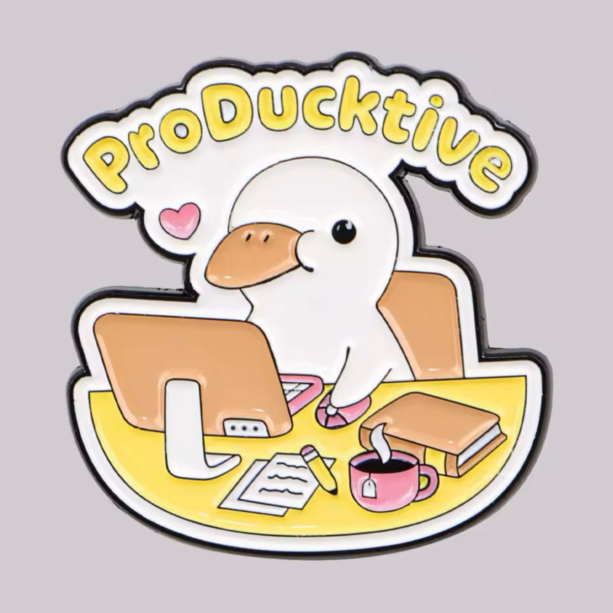 pins canard blanc producktive cdb