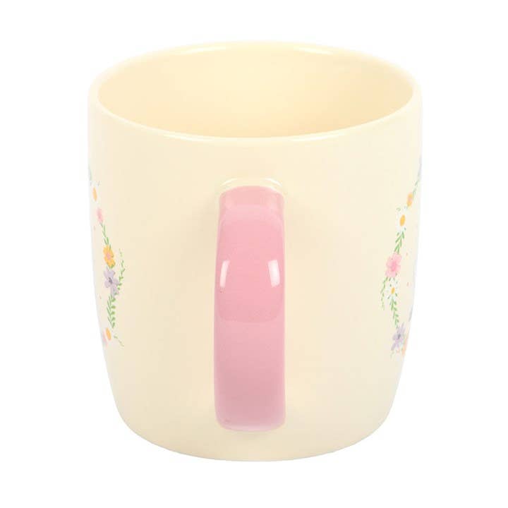 Floral Duck Mug