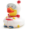 Canard Skieuse Combinaison Blanche – vue produit 1