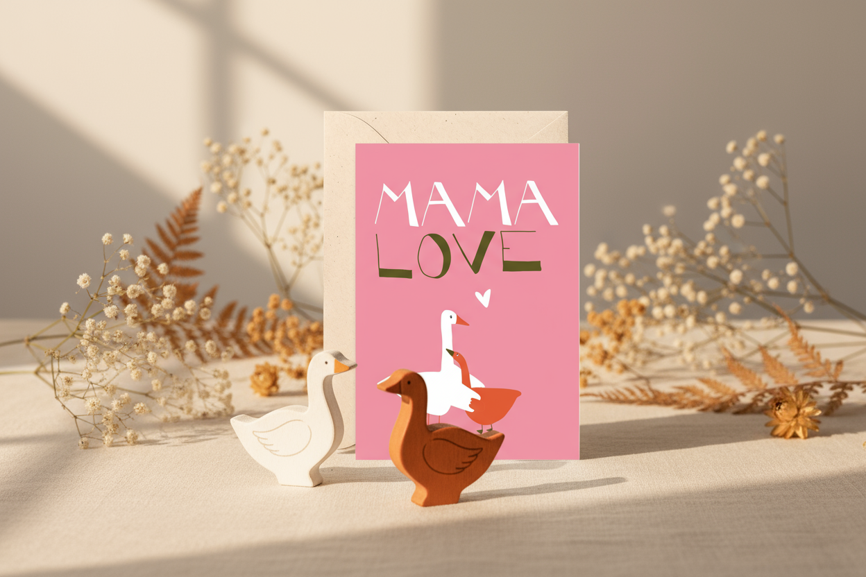 "Mama Love" Greeting Card