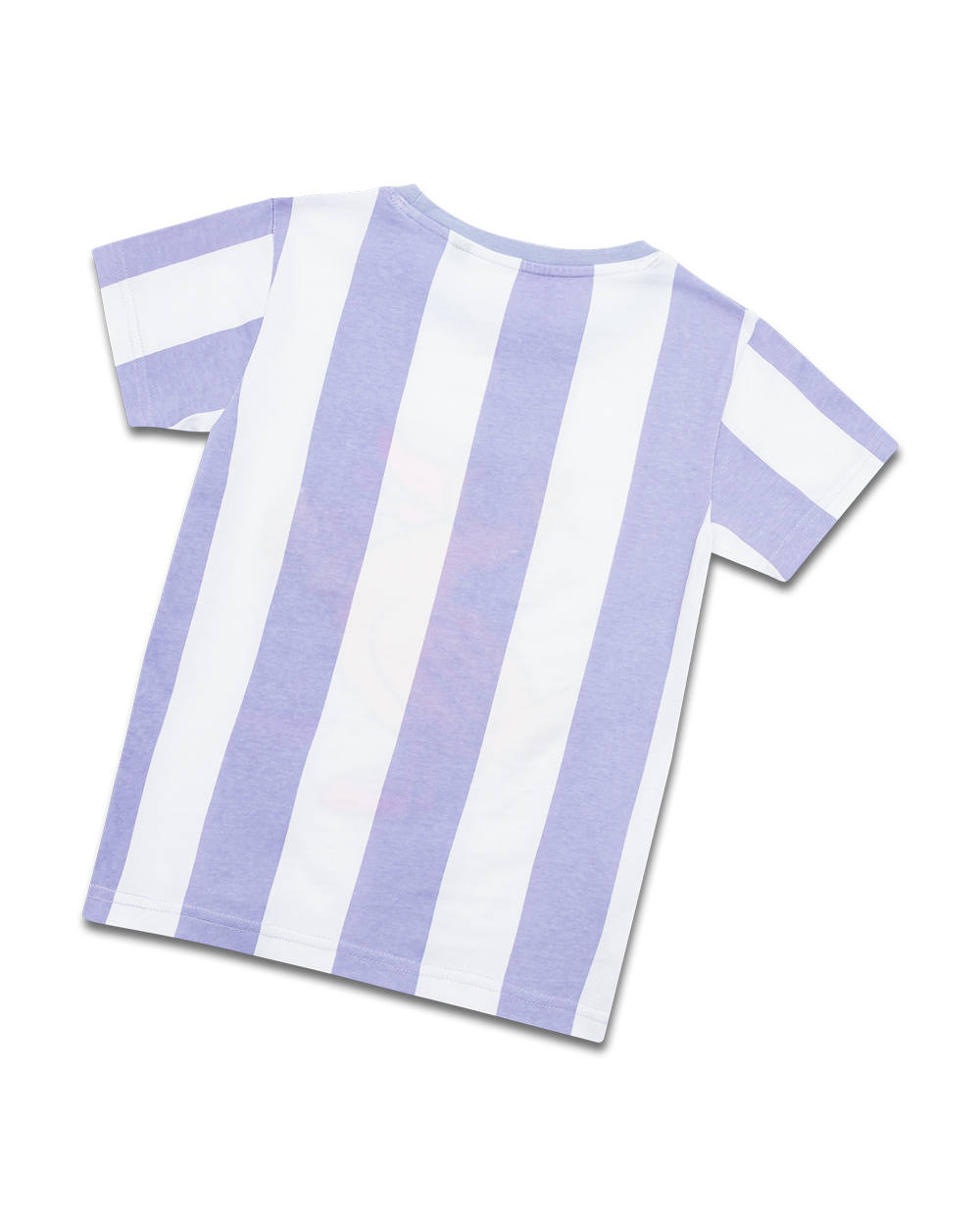 T-shirt a righe Bambino Flida il Papero con Gelati