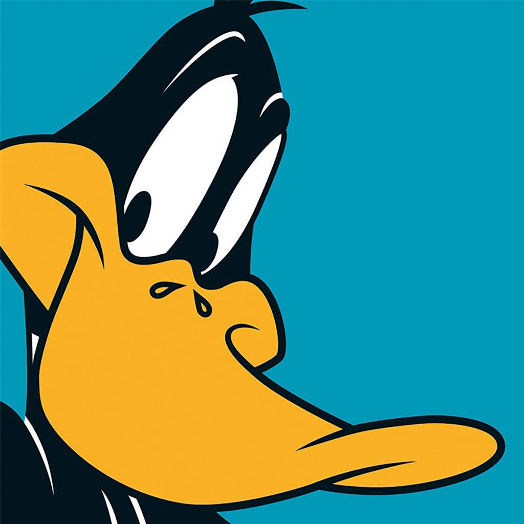 Toile Looney Tunes - Daffy Duck