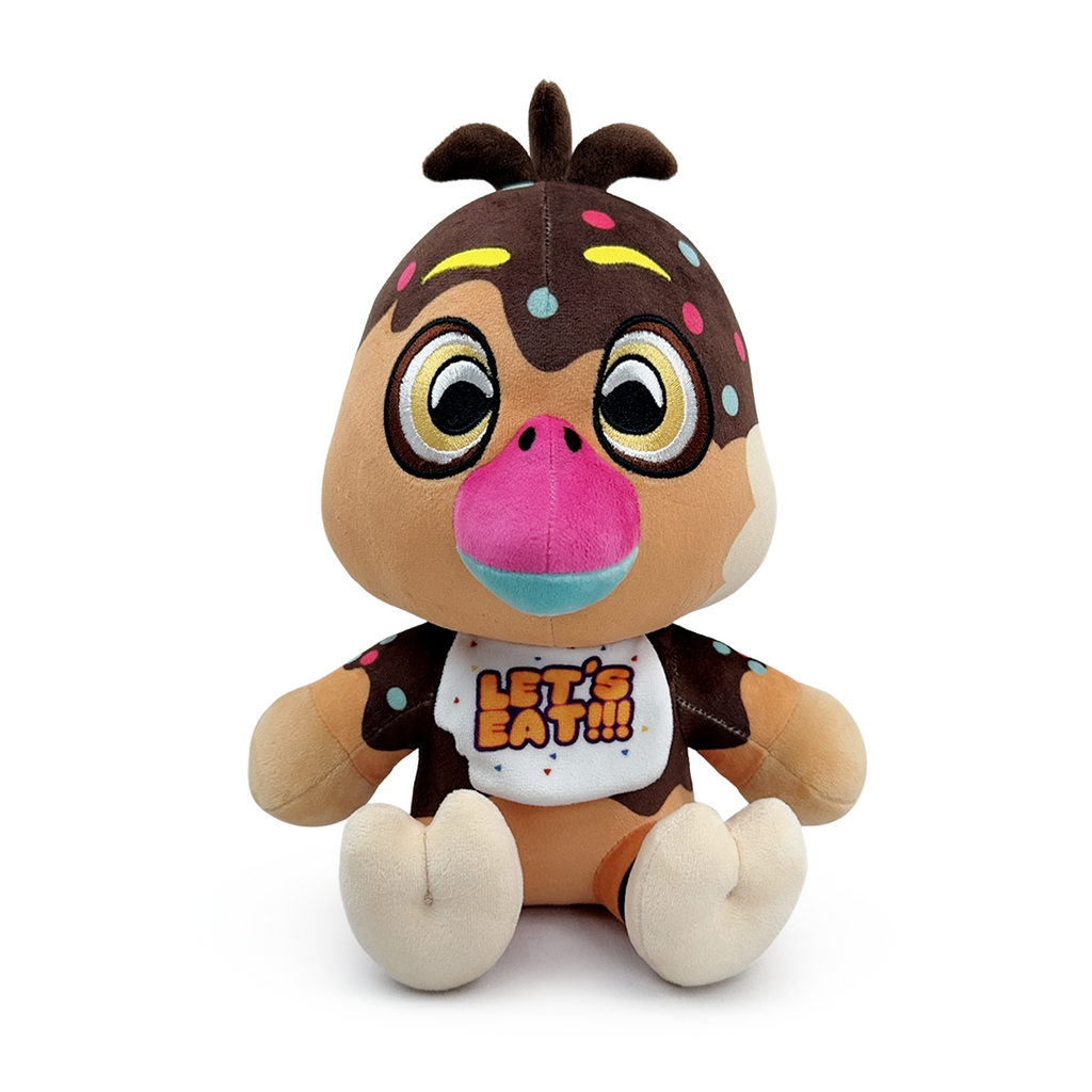 Peluche Chocolate Chica (23 cm)