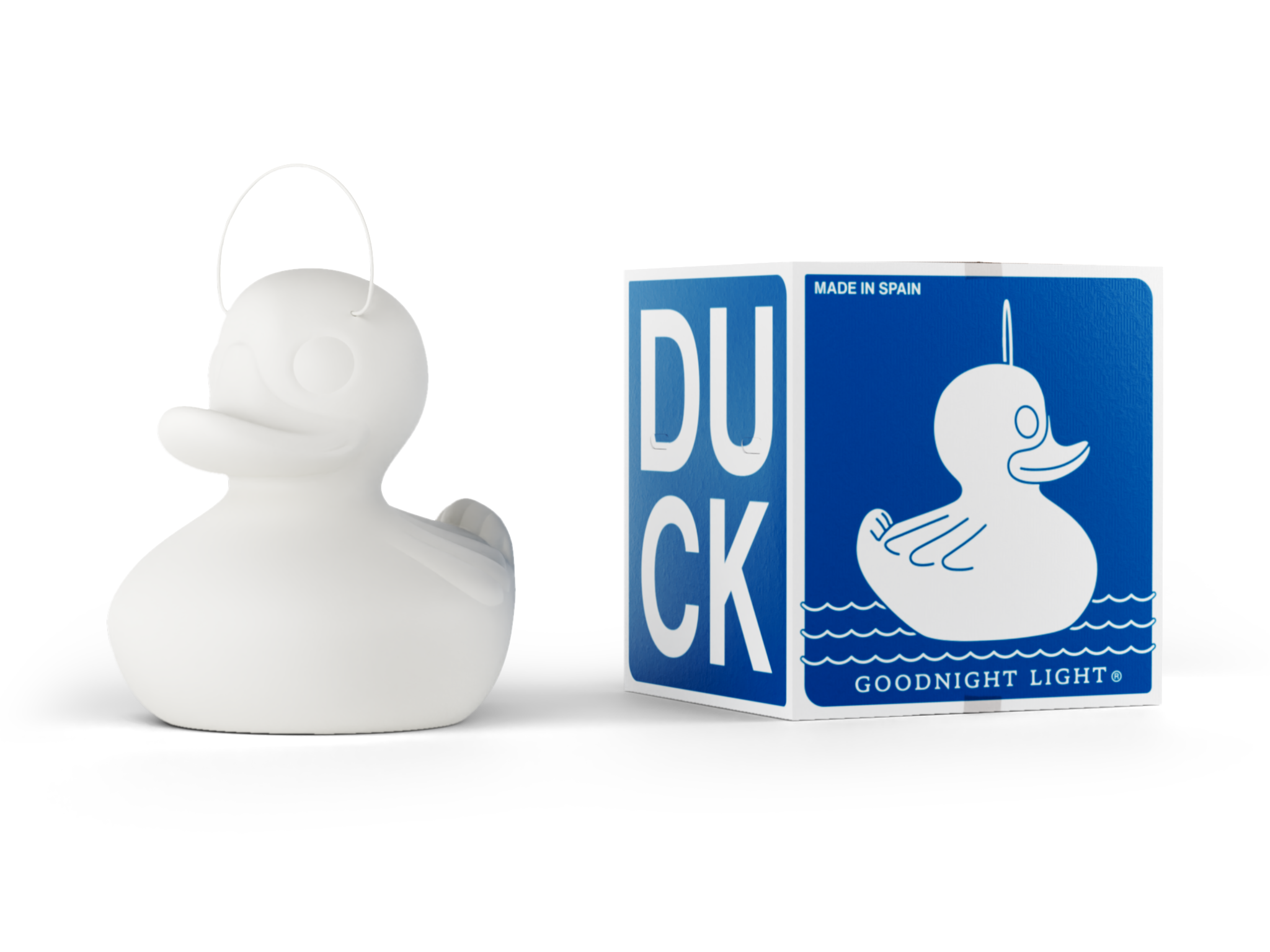 Lampada a forma di anatra "The DUCK DUCK Lamp" (MEGA)