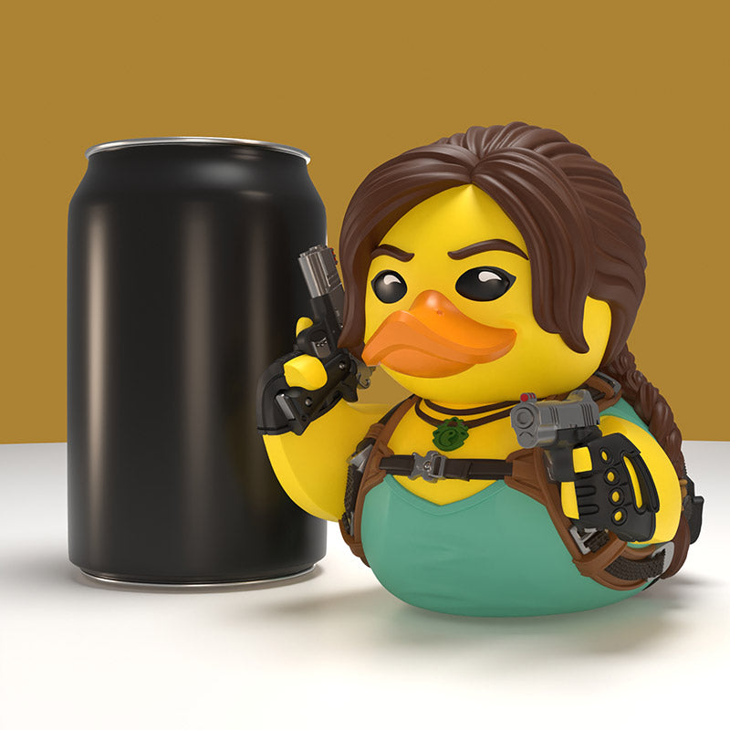 Tomb Raider Duck: Lara Croft 30th Anniversary TUBBZ (Boxed Edition)