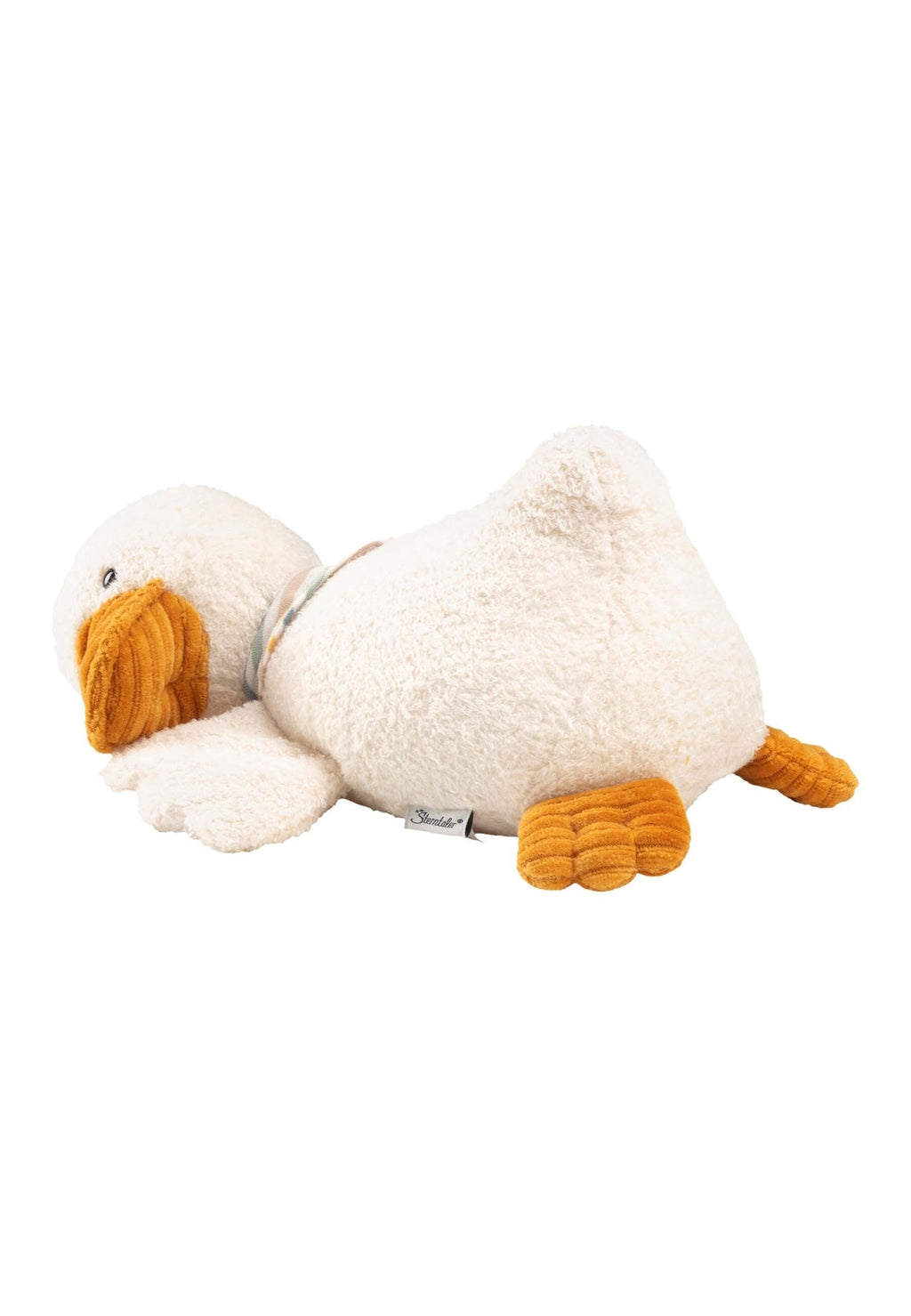 Peluche sonora per l'aiuto all'addormentamento Anatra