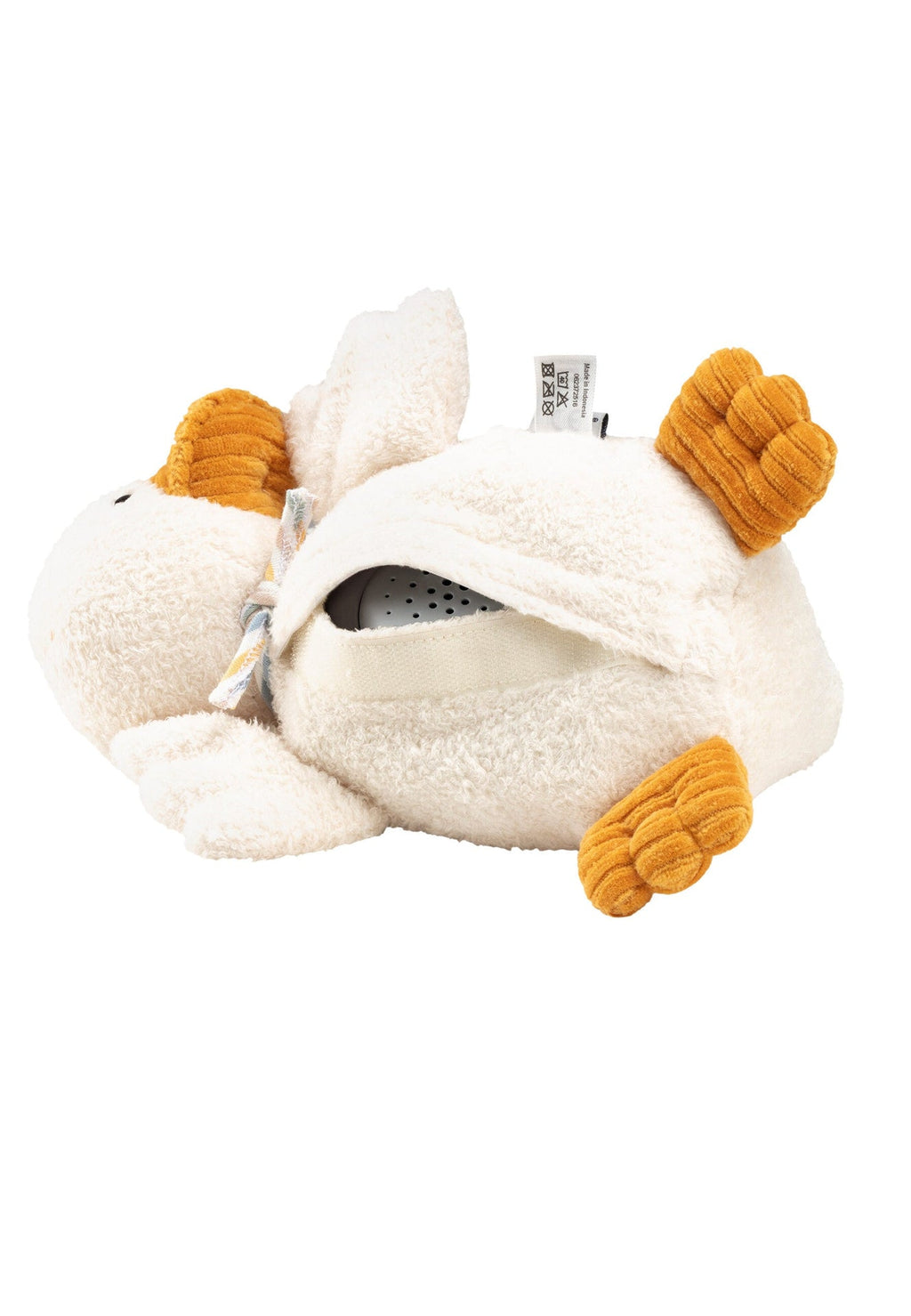 Peluche sonora per l'aiuto all'addormentamento Anatra