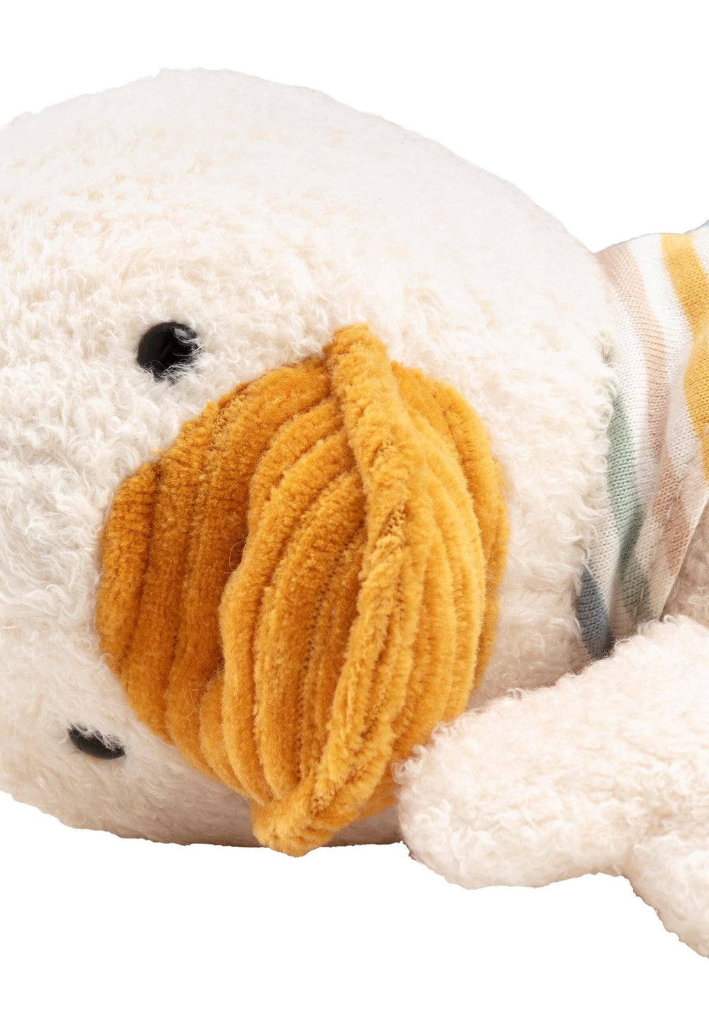 Peluche sonora per l'aiuto all'addormentamento Anatra
