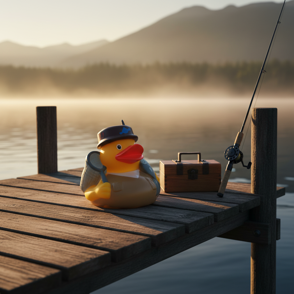 Canard Pêcheur