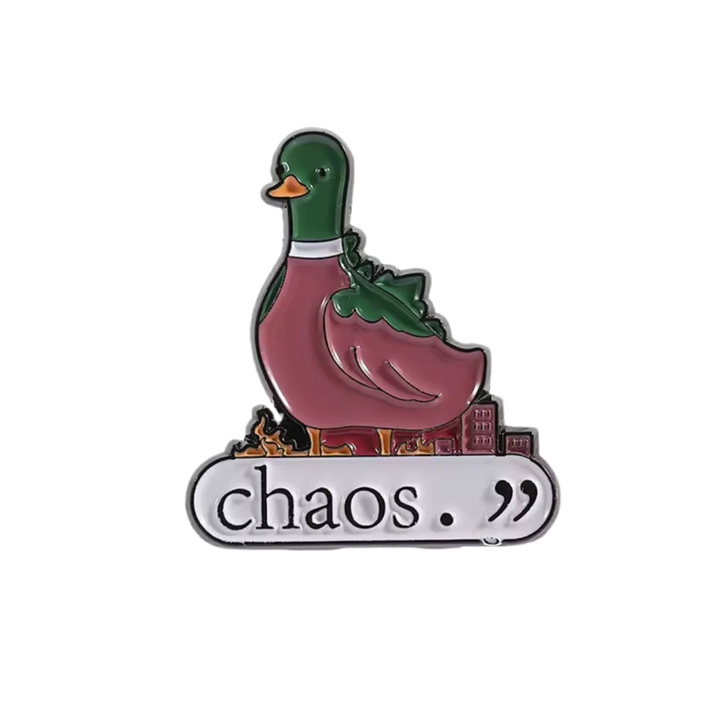pin s canard colvert chaos