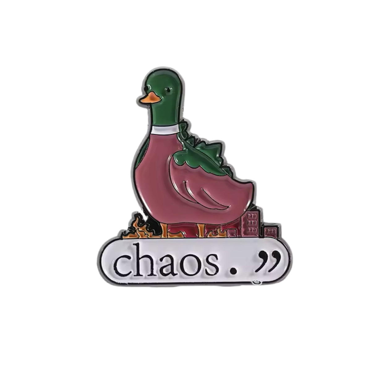 pin s canard colvert chaos