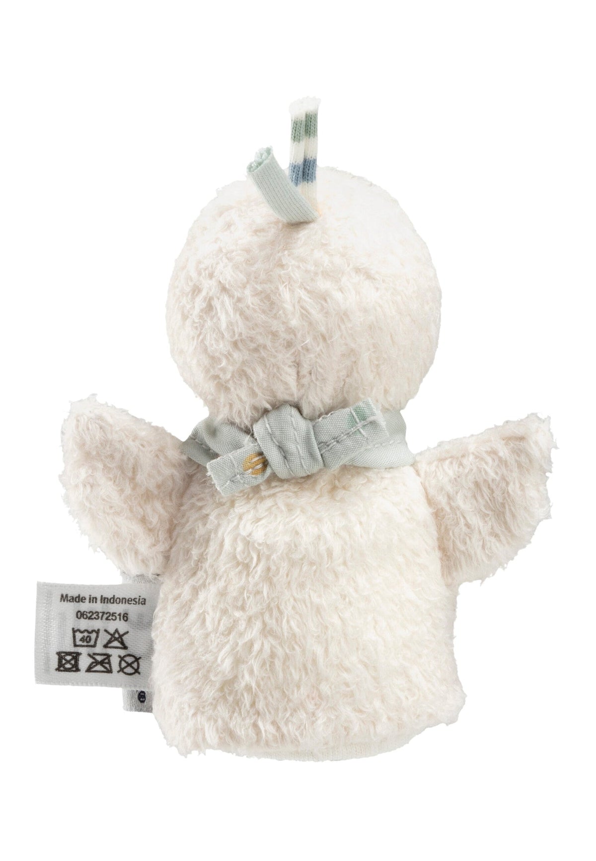 Marionnette à doigt Canard Edda - 12 cm – vue 3