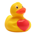 Canard avec Cœur