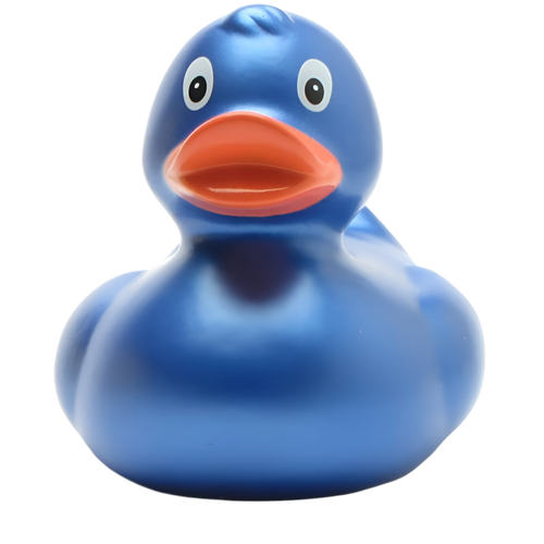 Canard Bleu Métallisé