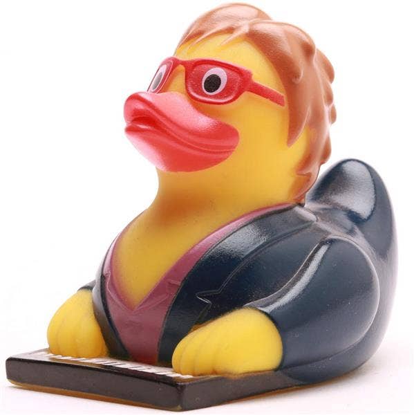 Pianist Duck