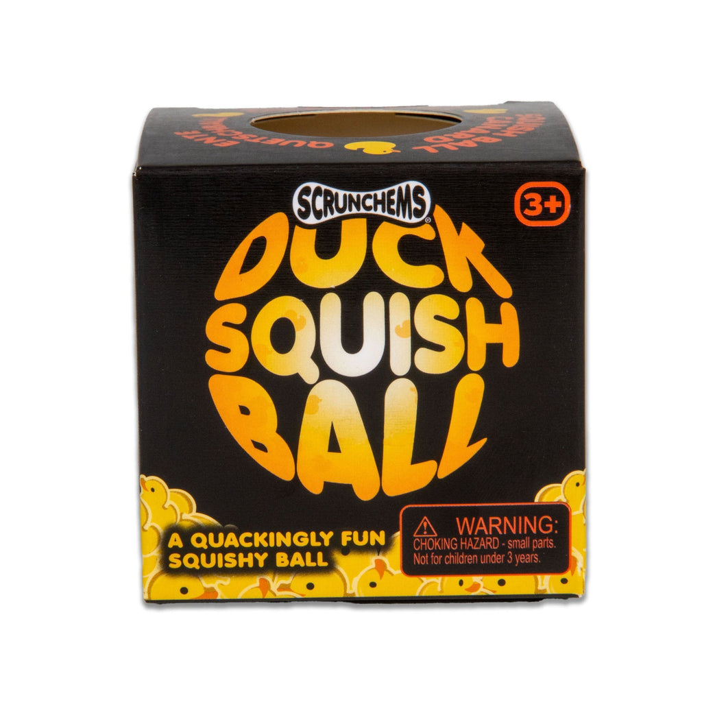 SCRUNCHEMS DUCK SQUISH BALL
