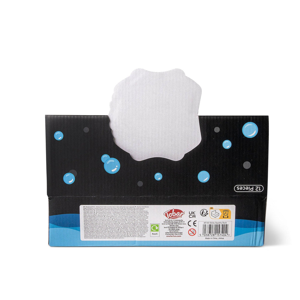 SCRUNCHEMS STICKY SQUISHY DUCK