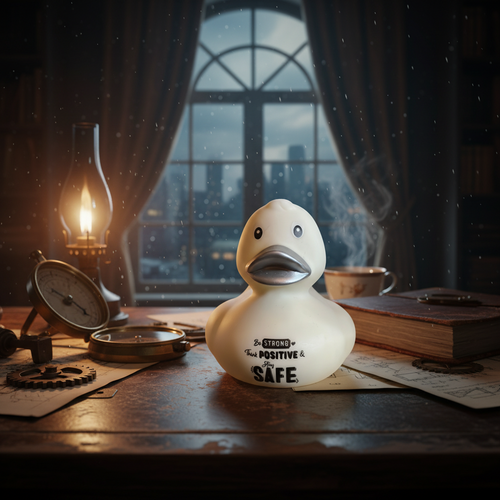 Canard Blanc “Sii Positivo”
