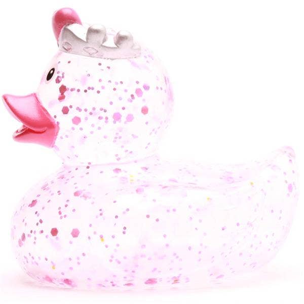 Anatra Principessa con paillettes rosa