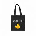 Borsa in tela Anatra "What The Duck"