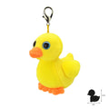 Plush Duck Keychain
