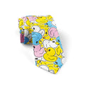 Tricolor Duck Tie