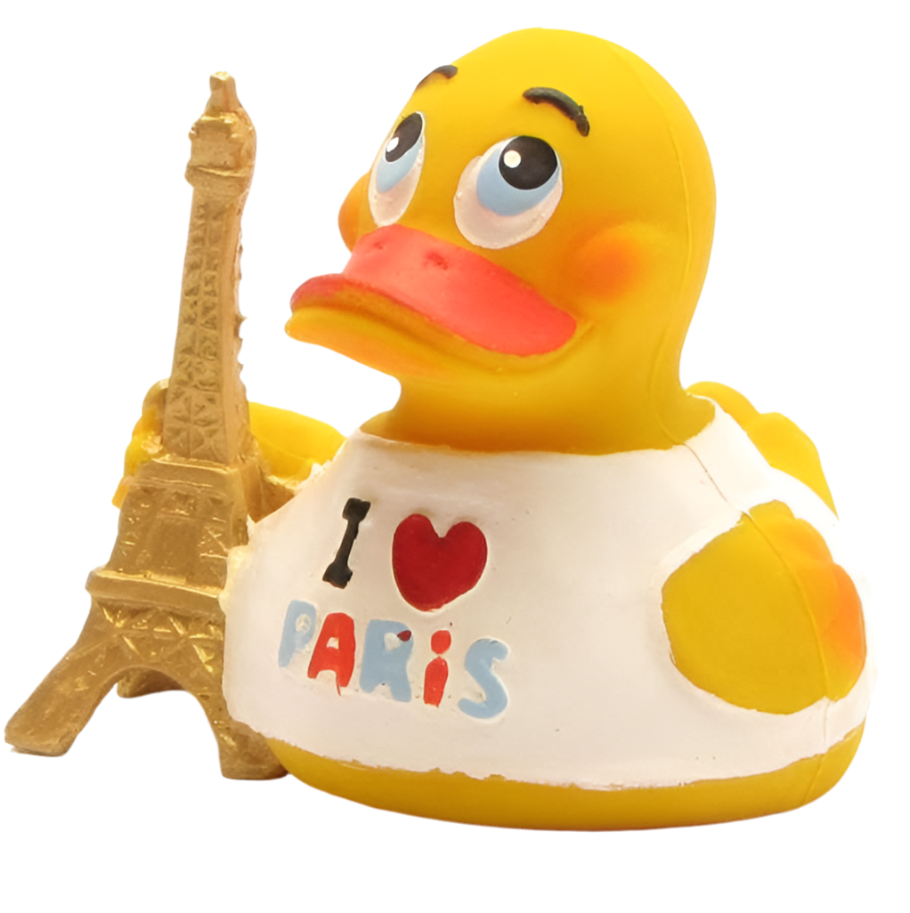 Canard I ❤️ Paris