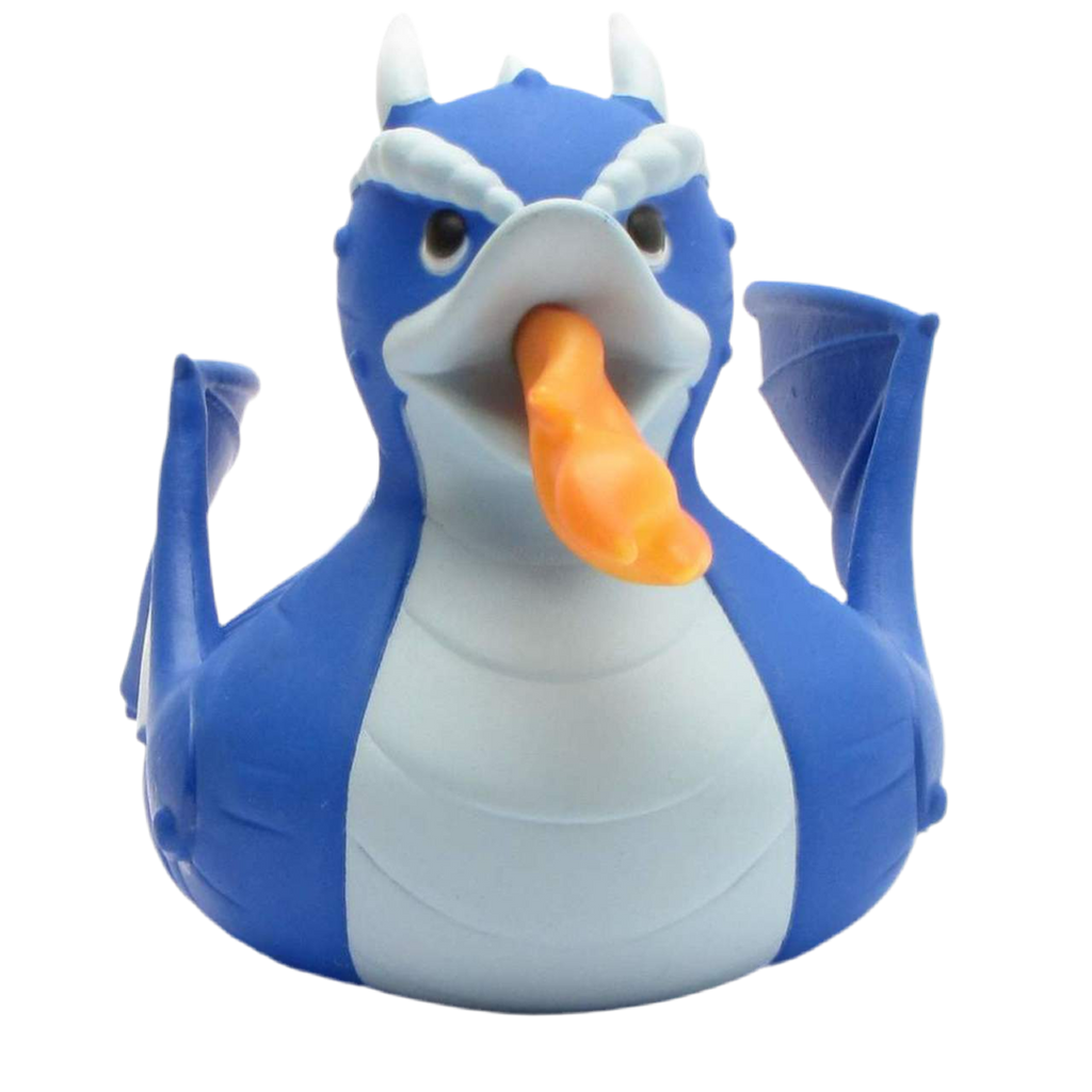 Anatra Drago Blu