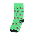 Neon Mallard Duck Socks
