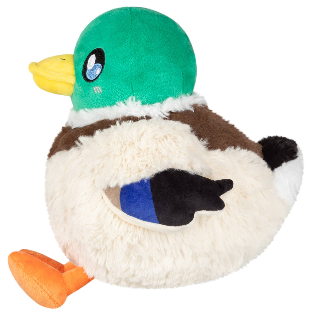 Mini Peluche Squishable Anatra Selvatica