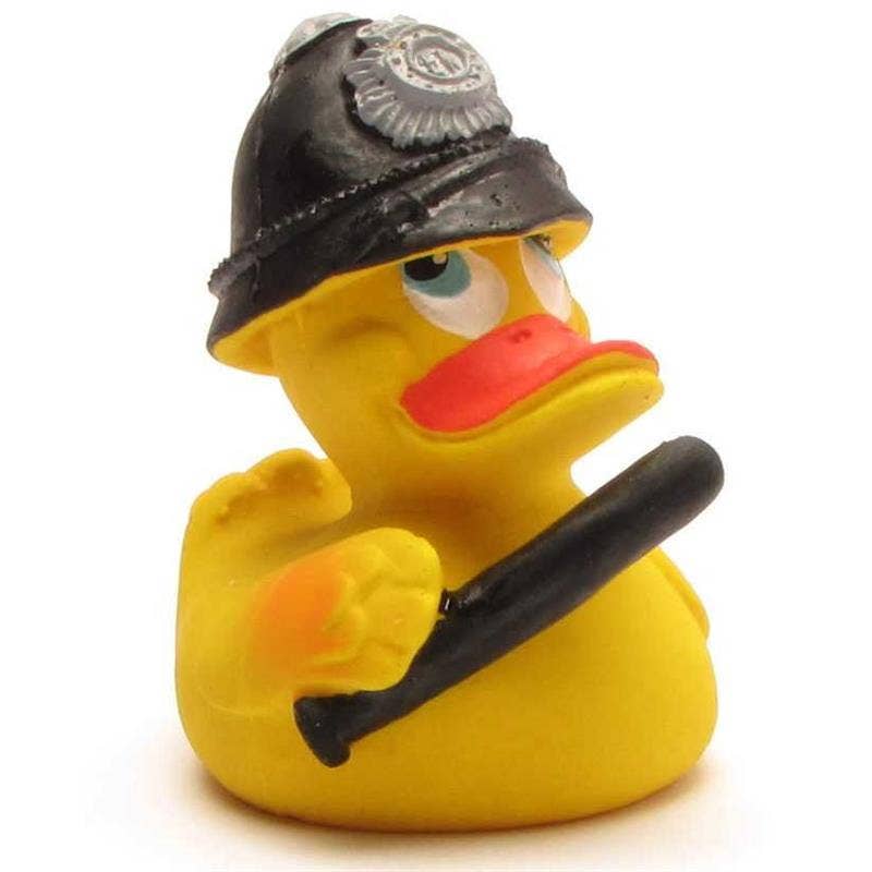 Canard Policier Londonien "Bobby"