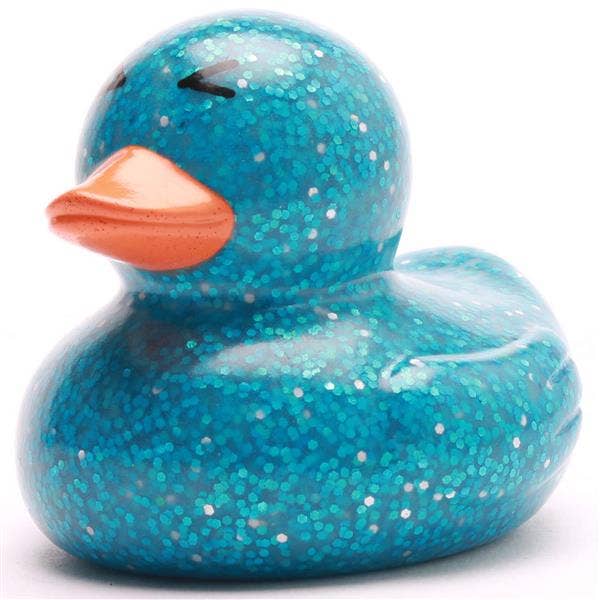 Anatra luccicante - Blu