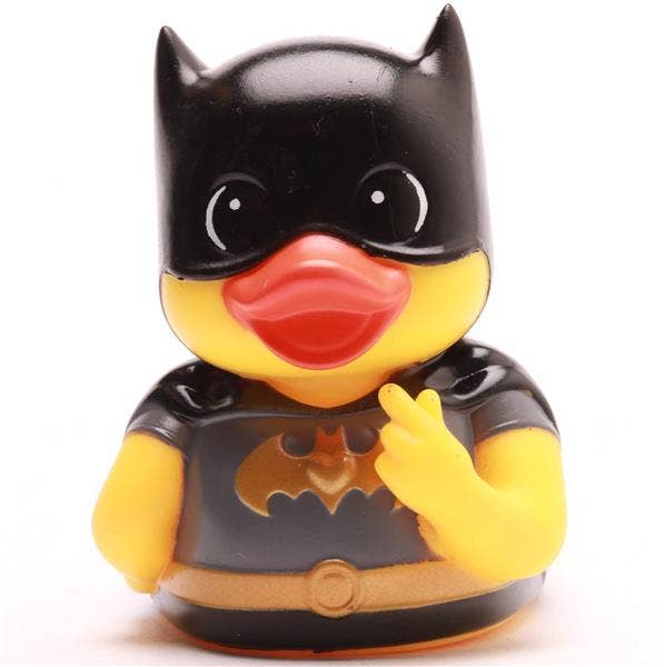 Duck Superhero Shadow