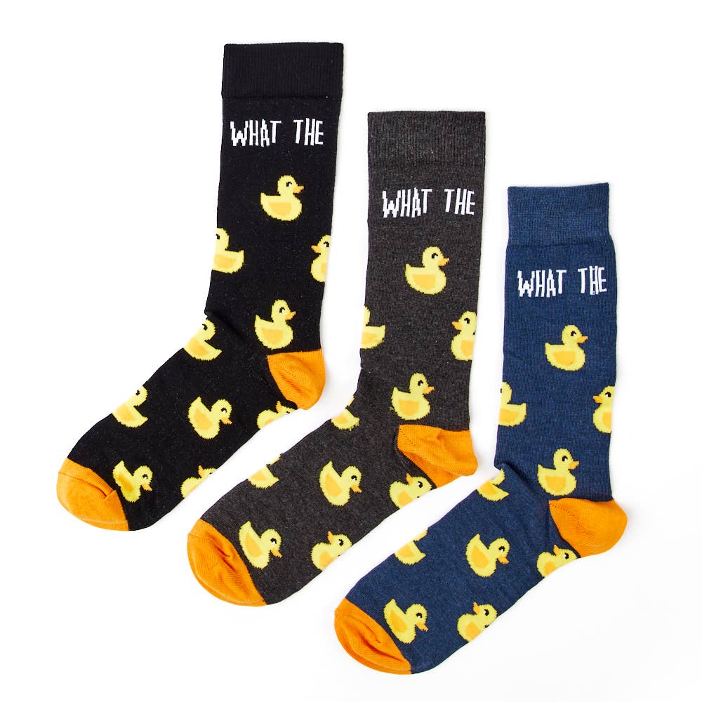 Cofanetto Calzini Anatre "What The Duck"