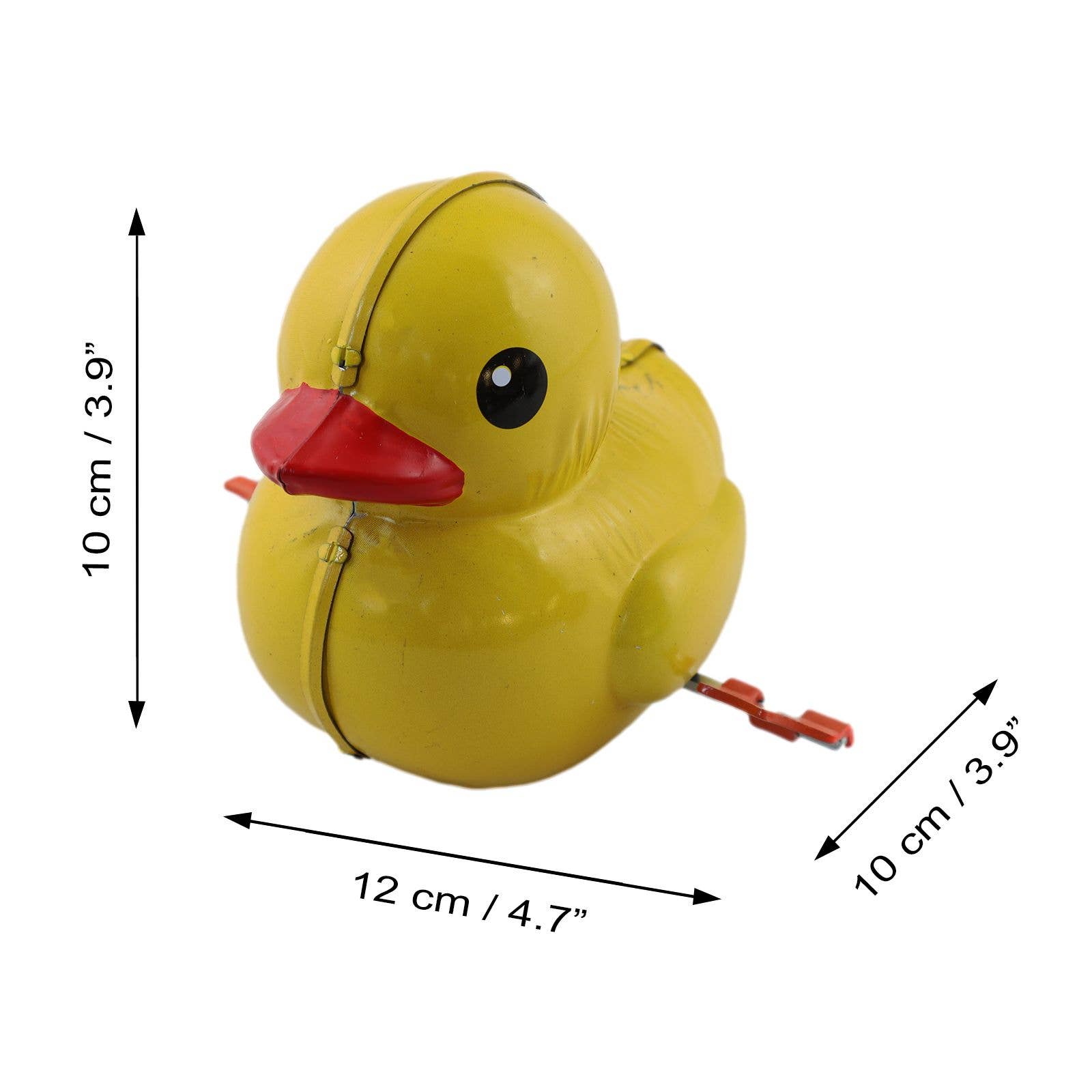 Tin Wind-up Duck