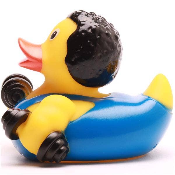 Bodybuilder Duck
