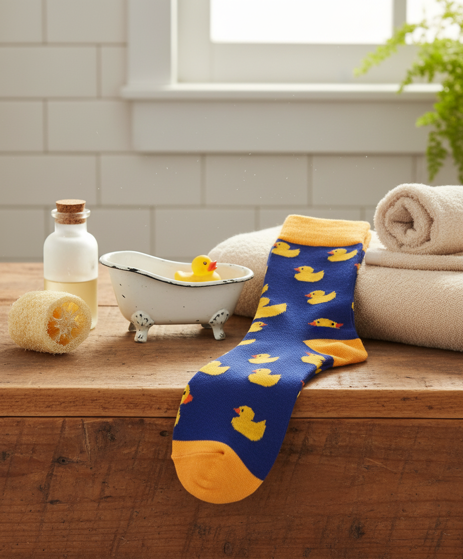 Calzini Anatre "Rubber Ducks"