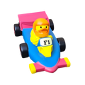 Duck F1 Racing Car