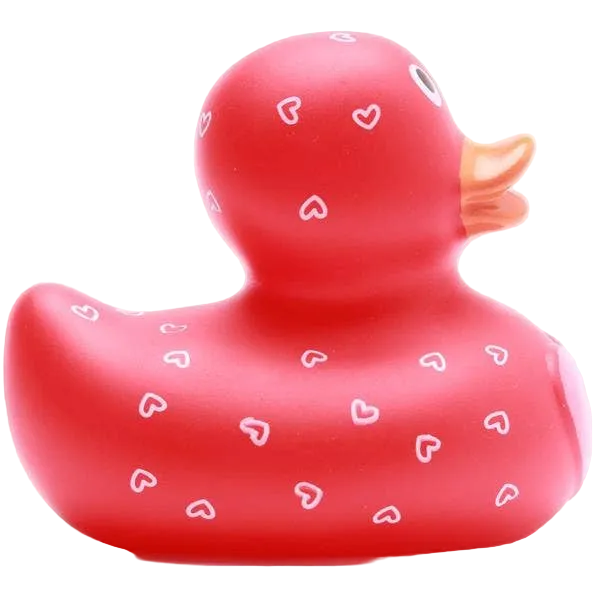 Anatra Cuore - Rosso