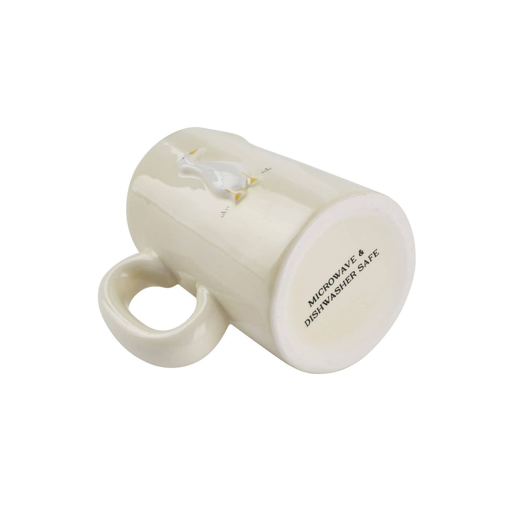 Duck milk jug