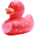 Anatra Cuore - Rosso
