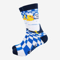 Calze Blu Anatra "What the Duck?"