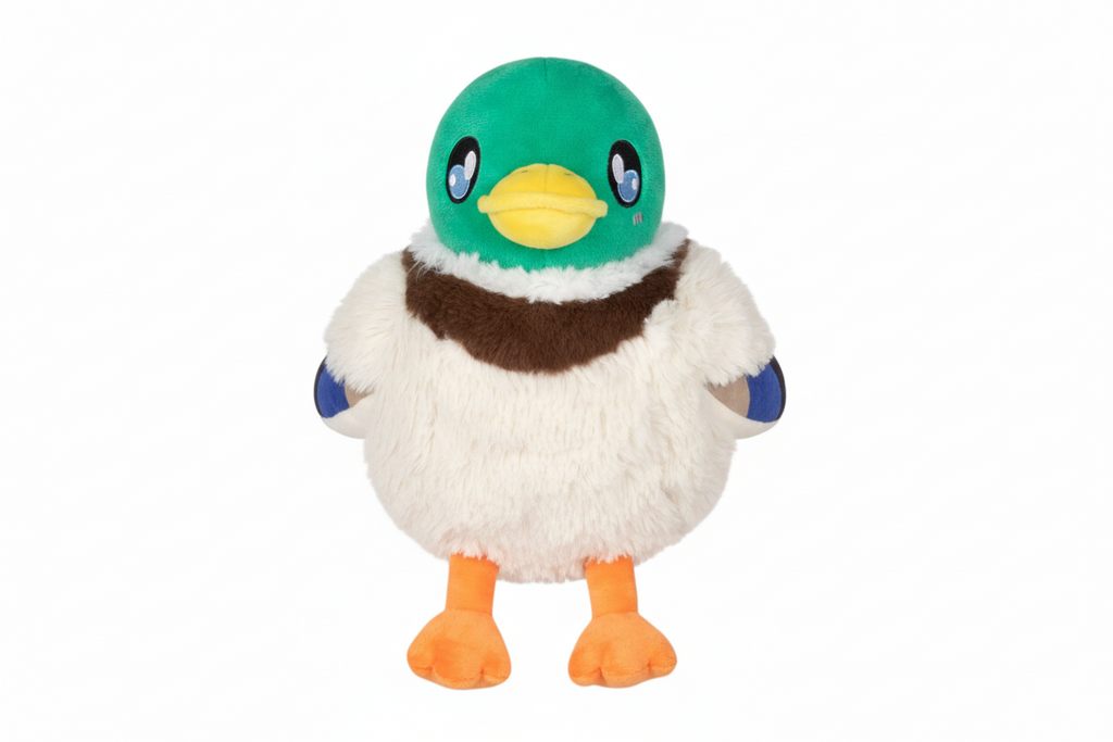 Mini Peluche Squishable Anatra Selvatica