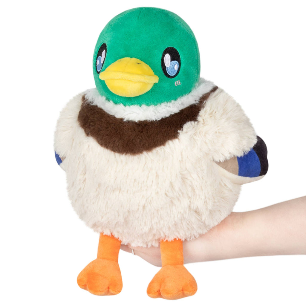 Mini Peluche Squishable Anatra Selvatica