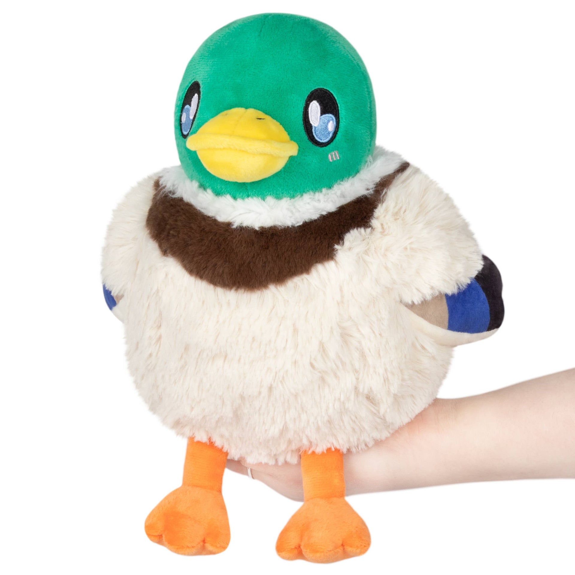 Mini Peluche Squishable Anatra Selvatica