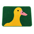 Green Duck Bath Mat