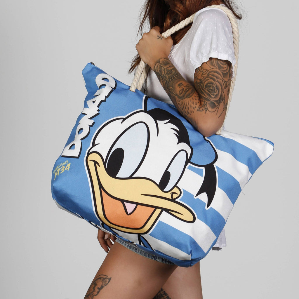 disney donald duck sailor sac de plage soleil bleu